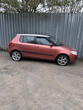BREAKING SKODA FABIA MK2