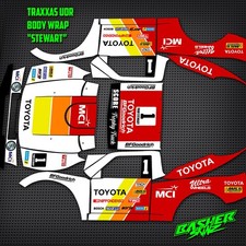 TRAXXAS UDR RC body wrap DECAL