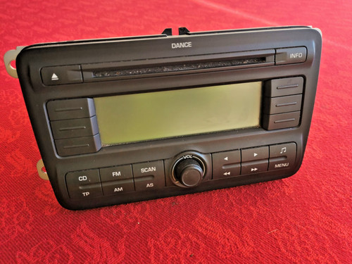 Skoda fabia mk2 radio cd - fabia,