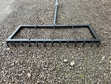 Horse Equestrian Arena Leveller Menage Paddock Harrow Garden Gravel Rake Field