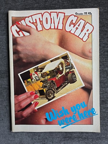 Custom car magazine december - magazine,
