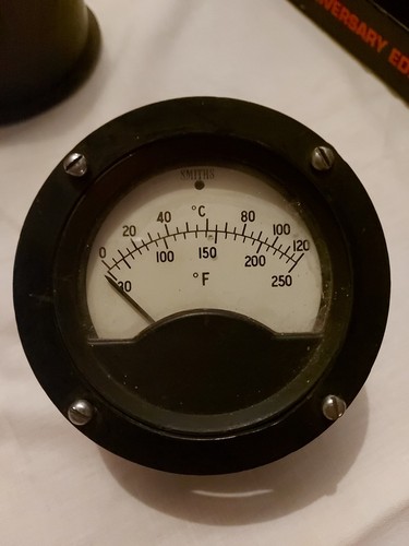Smiths 582 temperature - 582,