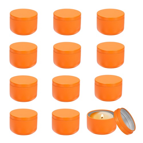 12pcs 3oz candle tins - 12pcs,