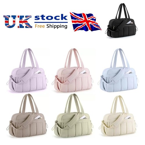 Ladies gym bag travel duffel - gym,
