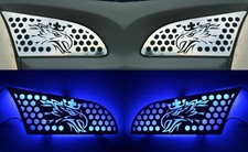 Led illuminated blue - led,