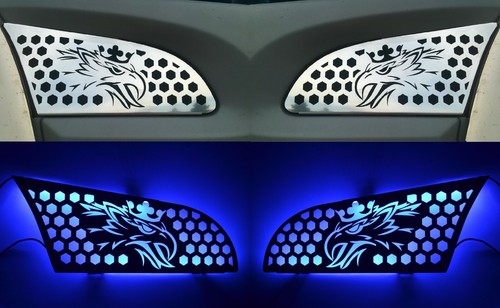 Led illuminated blue - led,