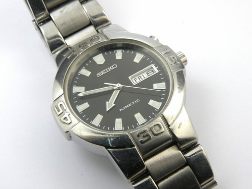Seiko 5m43 0e90 men - 5m43-0e90, men's