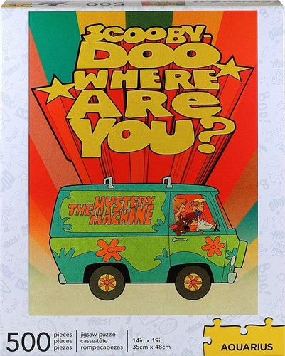 Scooby doo where are you - scooby,