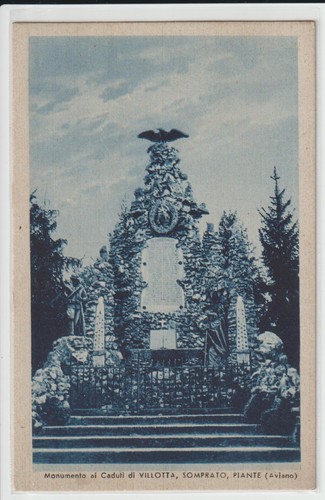 1941 antique postcard - 1941, of