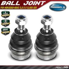 2x Ball Joint Front Lower for