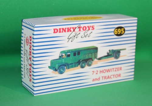 Dinky 695 howitzer - howitzer, &