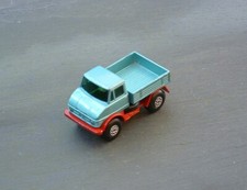 MATCHBOX MB49 Mercedes-Benz UNIMOG Pick-Up Truck RARE STEEL BLUE 1970
