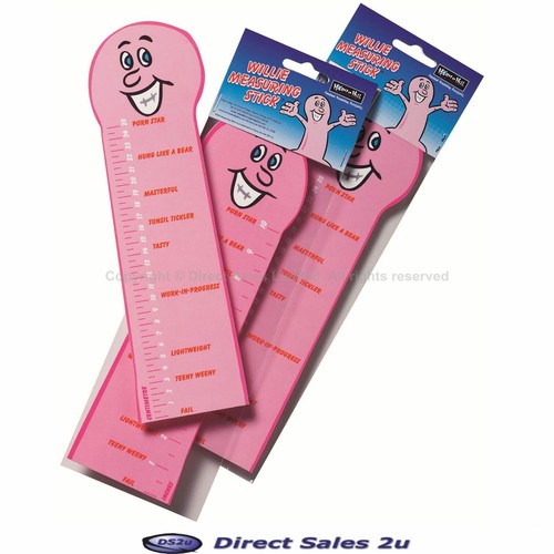 Willy ruler penis - willy,