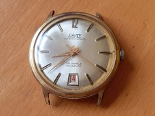 Camy SuperAutomatic 25 Jewels Incabloc Gents Watch with date, not working