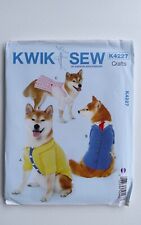 KWIK SEW K4227 DOG CLOTHES