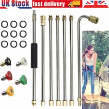 4000PSI Gutter Cleaning Tools Pressure Washer Roof Cleaner Extension Wand Lance