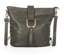 Mabel London Womens Faux Leather Bucket Style Cross Body Shoulder Bag - FRANKIE