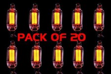 20 x Mains Neon Bulb Indicator