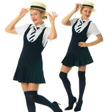 Fancy Dress Outfit School Girl for St Trinian’s Night –Sizes 8  10 12 14 16 