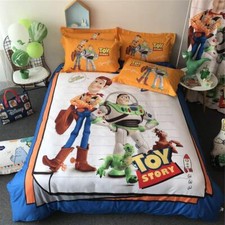 100% Cotton Toy Story Woody