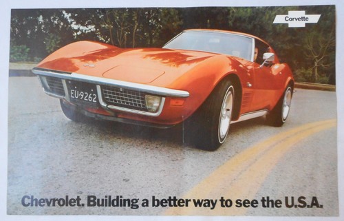 1972 chevrolet corvette dealer - 1972,