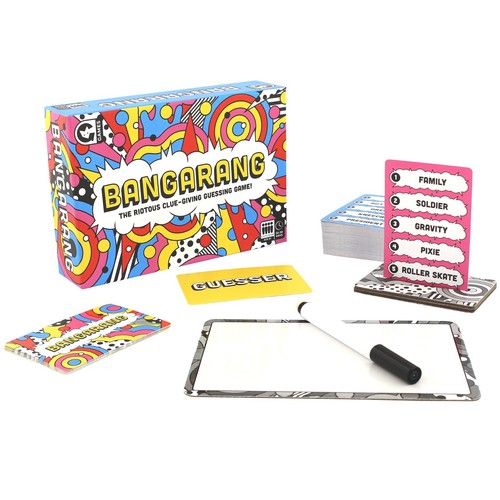 Bangarang party game silly - game,