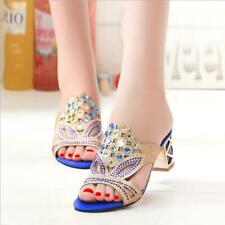 Women Ladies Peep Toe Sandals