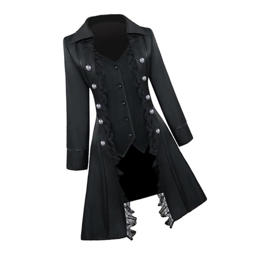 Vintage steampunk ladies coat - vintage,