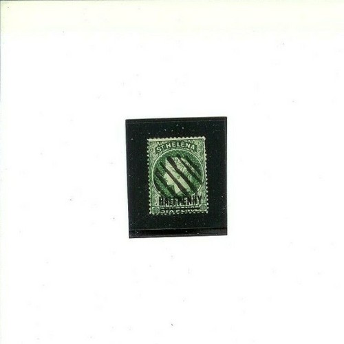 Helena stamp 34 used - stamp,