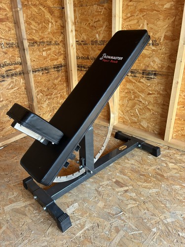 Ironmaster super bench - super, with