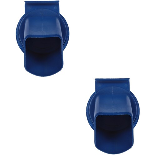 Durable blue plastic - grain, bin