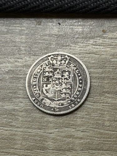 George iiii sixpence - iv,, iiii,