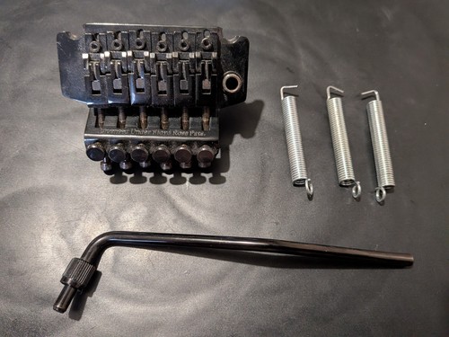 Floyd rose bridge black - floyd,