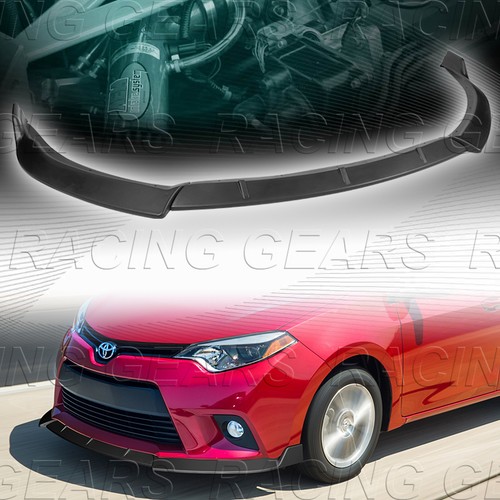 Style black front bumper - black,