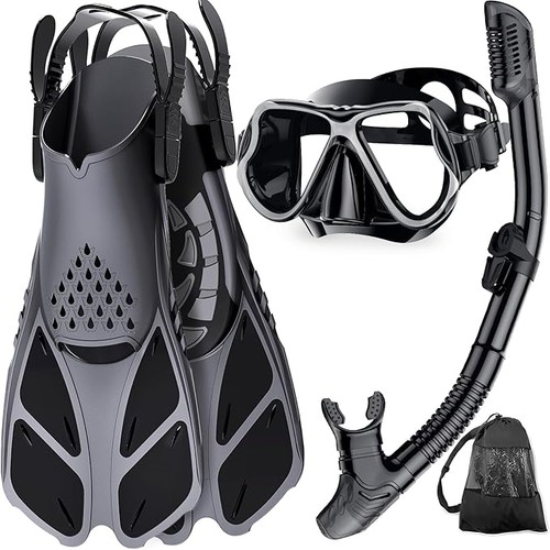 Zenoplige snorkel set adults - snorkel,