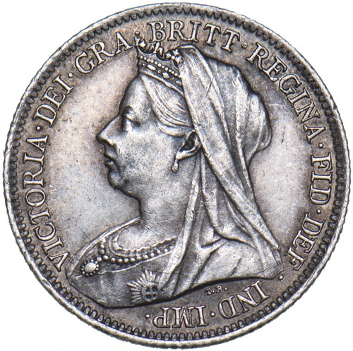 1901 sixpence victoria - 1901,