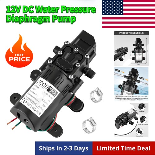 12v water pressure - 12v, dc