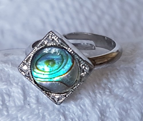 Ring green turquoise - ring, &