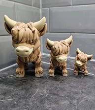 Cute Flexi Highland Cow
