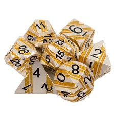 Metal Dice Set STRATA (Select