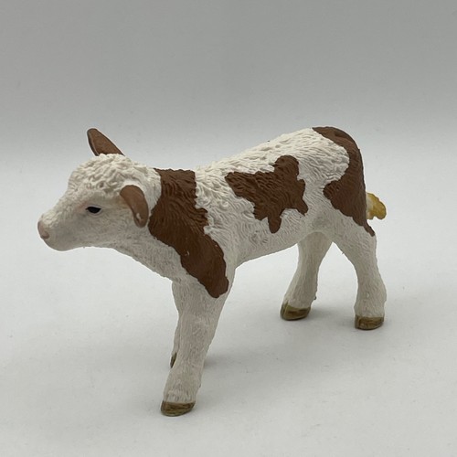 Schleich brown white simmental - schleich,