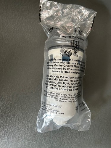 Truma crystal water - crystal, filter