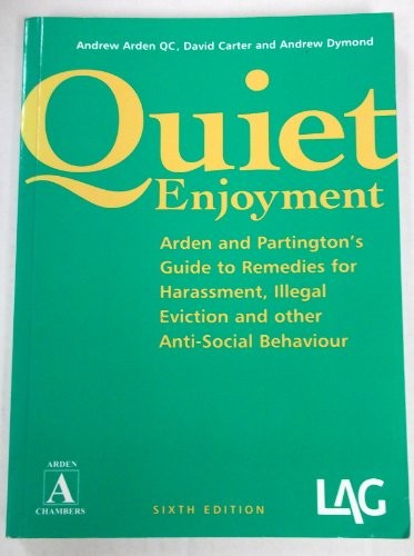 Quiet enjoyment arden - arden, and