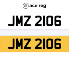 Personalised Number Plate