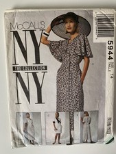 McCall's 5944 sewing pattern