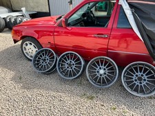 BMW E38 7-series - Style 32 alloy wheels - 18 inch staggered 9J