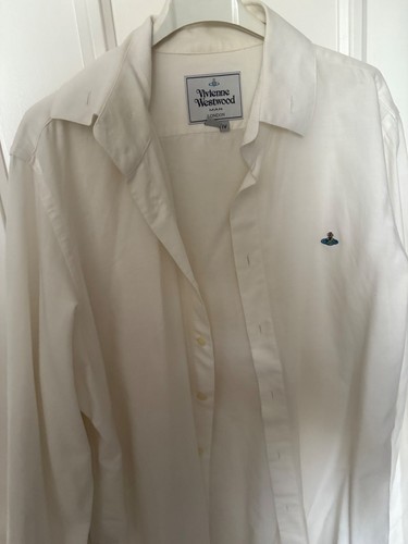 Mens white vivienne - mens,