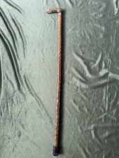 Antique walking cane with