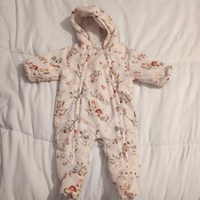 Baby snowsuit fleece Next