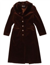 Vintage Womens Velvet Overcoat